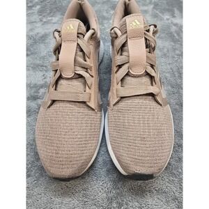 Adidas Edge Lux 4 Running Shoes Womens 10 Pink/Tan Athletic FX9955